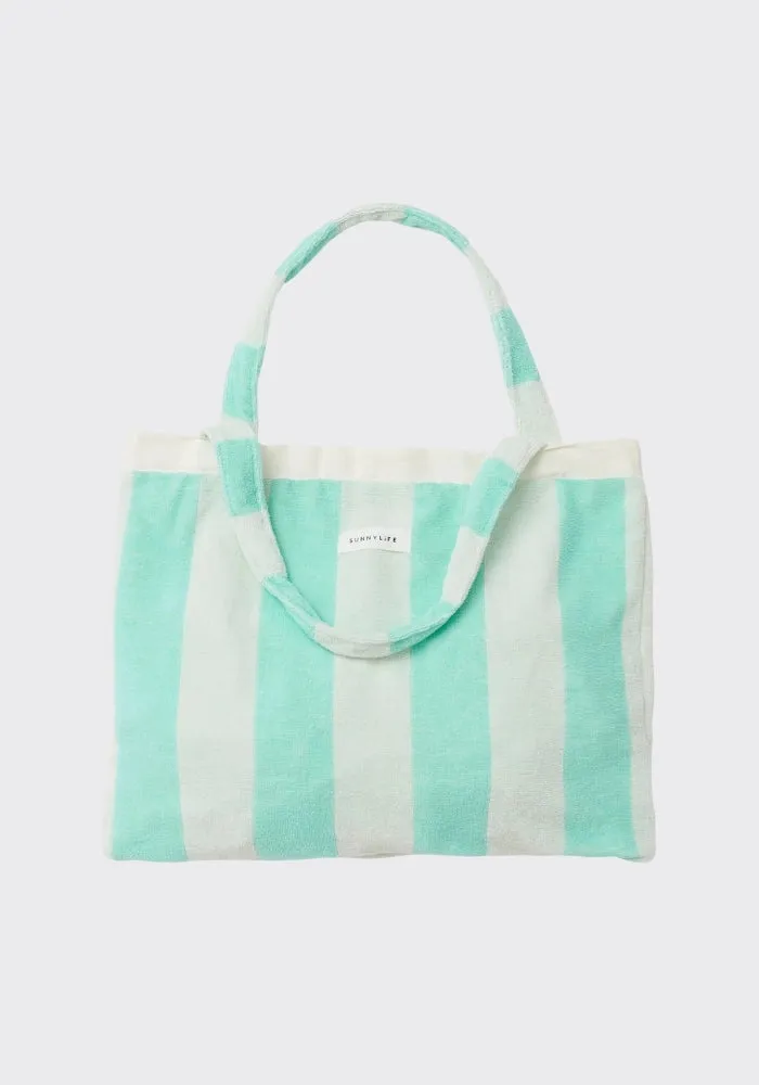 Beach Towel 2-in-1 Tote Bag Rio Sun Multi