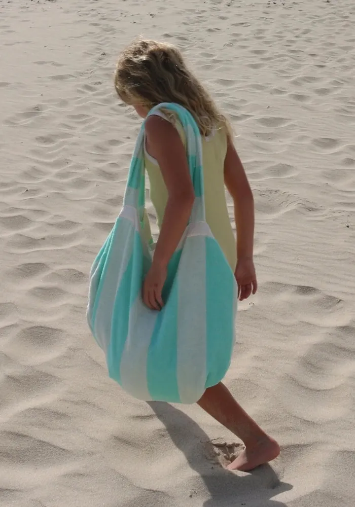 Beach Towel 2-in-1 Tote Bag Rio Sun Multi