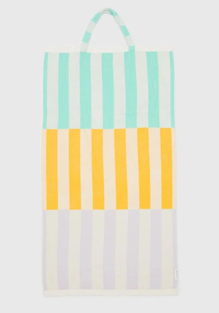 Beach Towel 2-in-1 Tote Bag Rio Sun Multi
