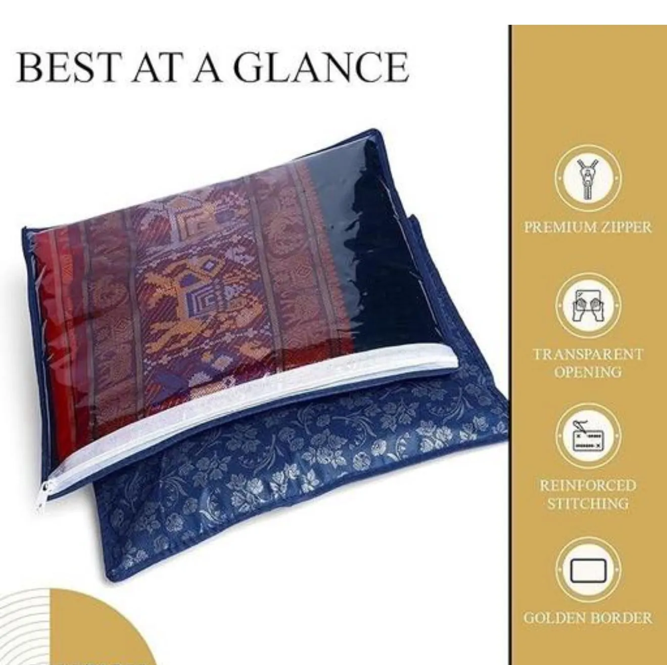 Beautiful designer saree bags