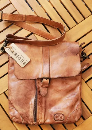 Bed Stu "Jack" Tan Rustic Leather Bag