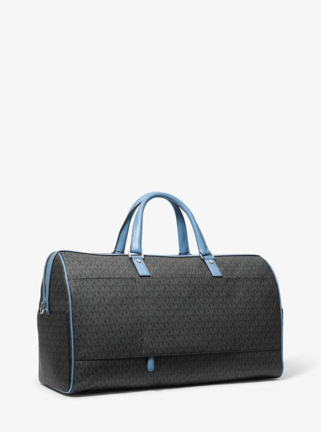 Bedford Extra-Large Signature Logo Striped Weekender Bag