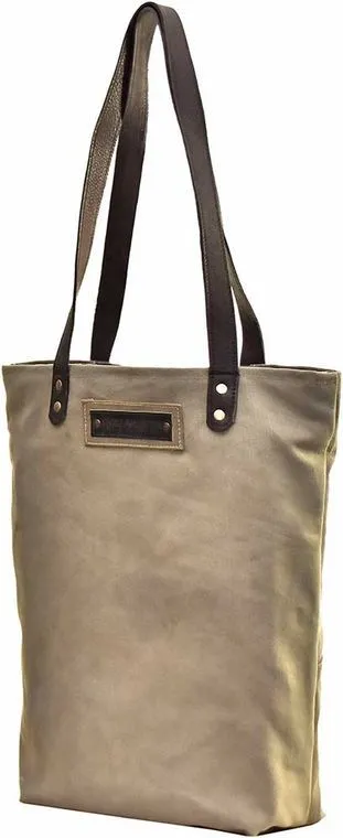 Bee Kind  Recycled Military Tent Tote