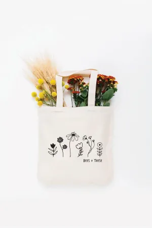 Bees   These Tote Bag