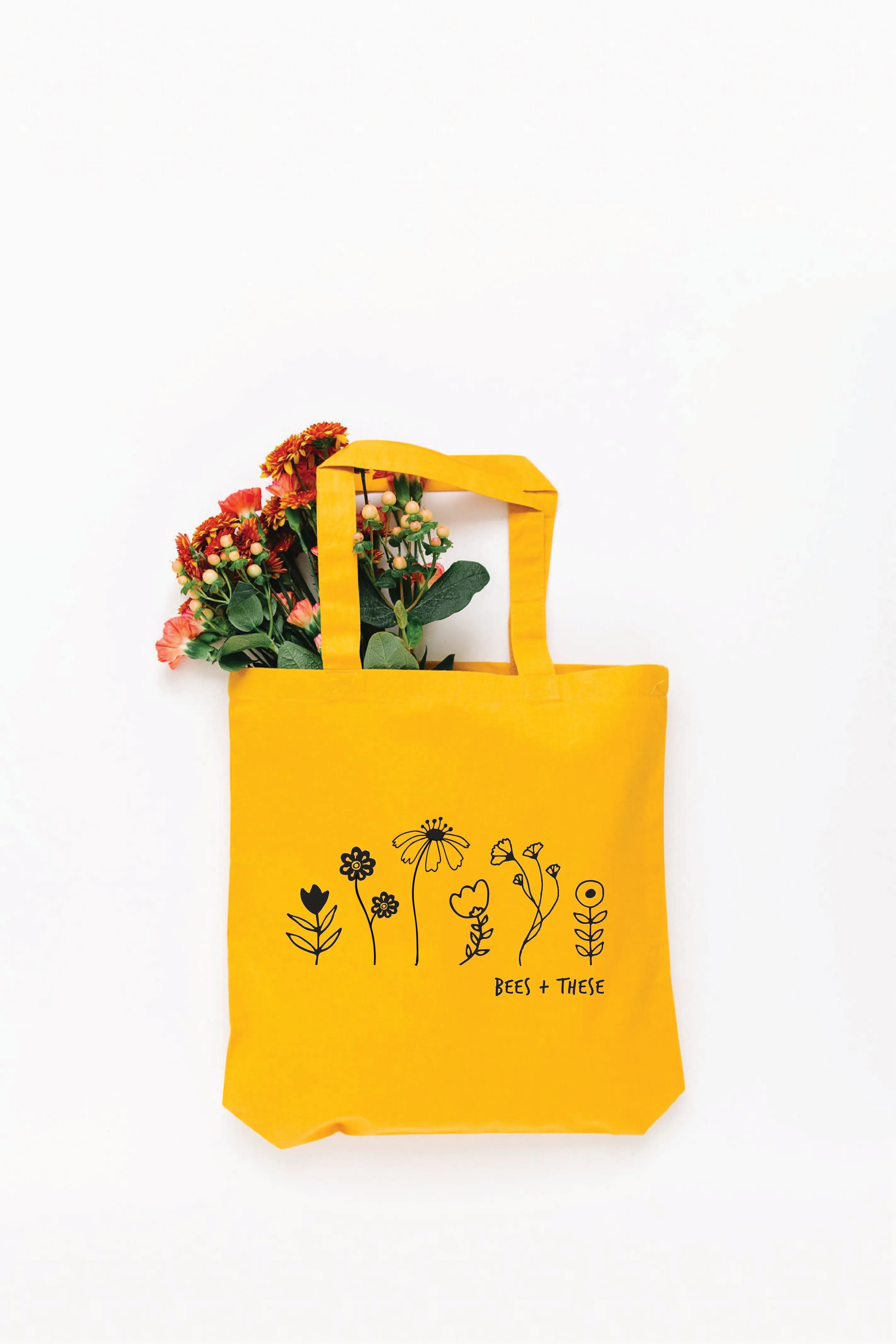Bees   These Tote Bag