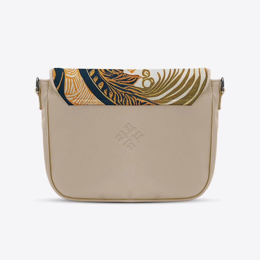 Beige Messenger Crossbody Civilization