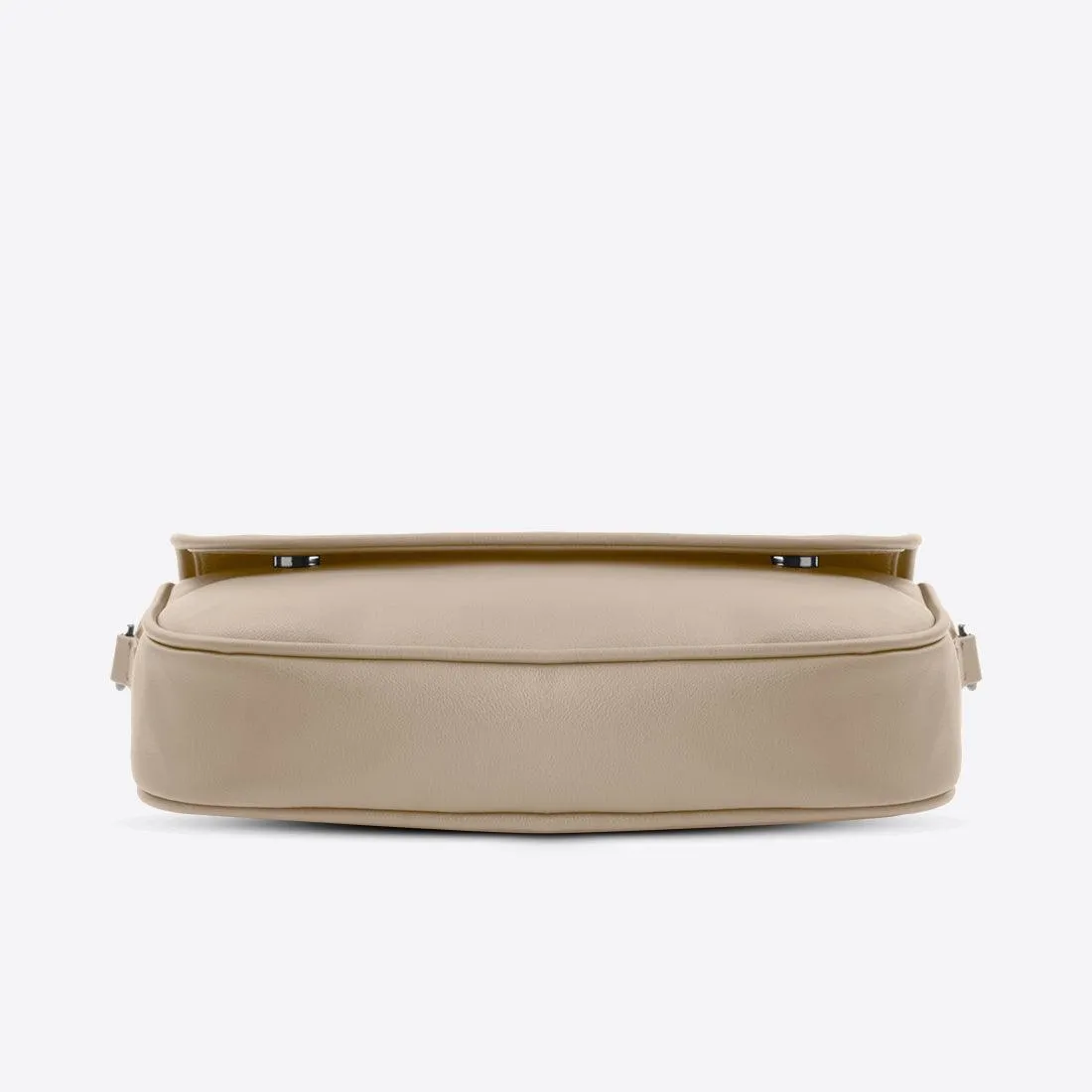 Beige Messenger Crossbody Civilization