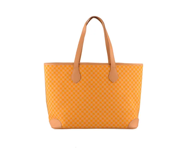 Bella Coated Canvas Shopper
