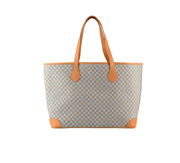 Bella Coated Canvas Shopper