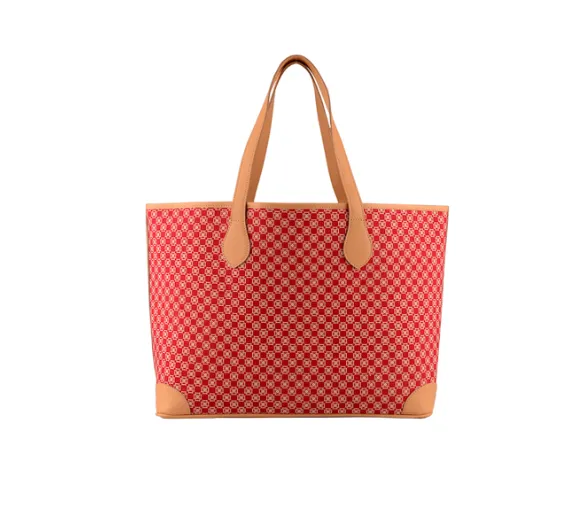Bella Coated Canvas Shopper