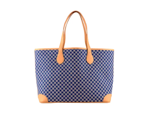 Bella Coated Canvas Shopper