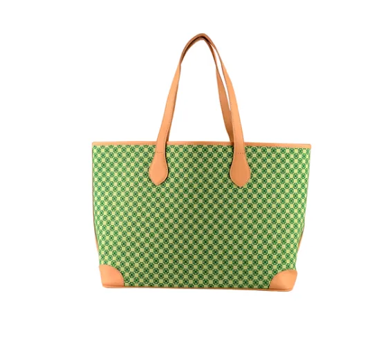 Bella Coated Canvas Shopper