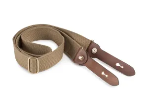 Billingham HP SLING - KHAKI/CHOCOLATE