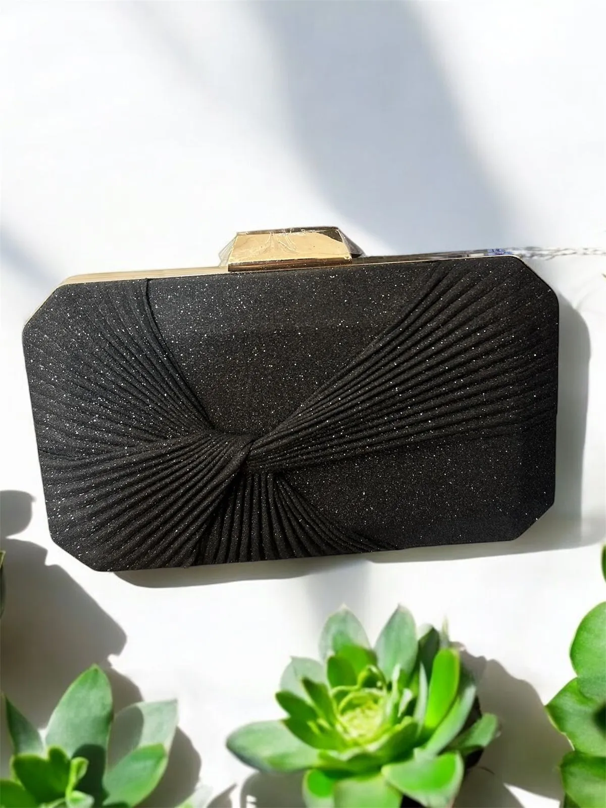 Black Clutch Bag