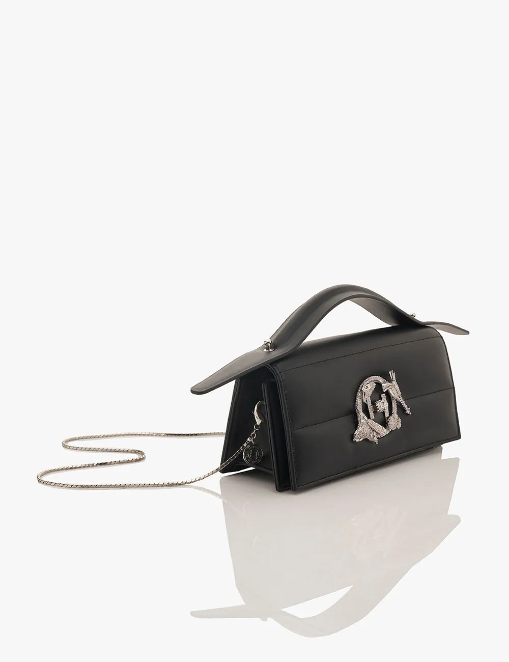 Black furbie grande bag