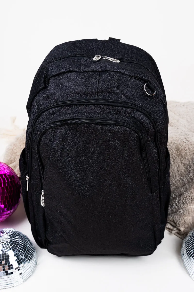 Black Glitz & Glam Living Large Backpack