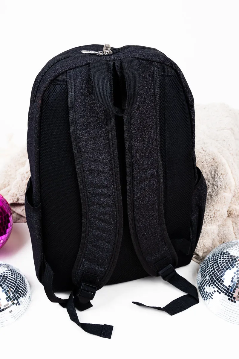 Black Glitz & Glam Living Large Backpack
