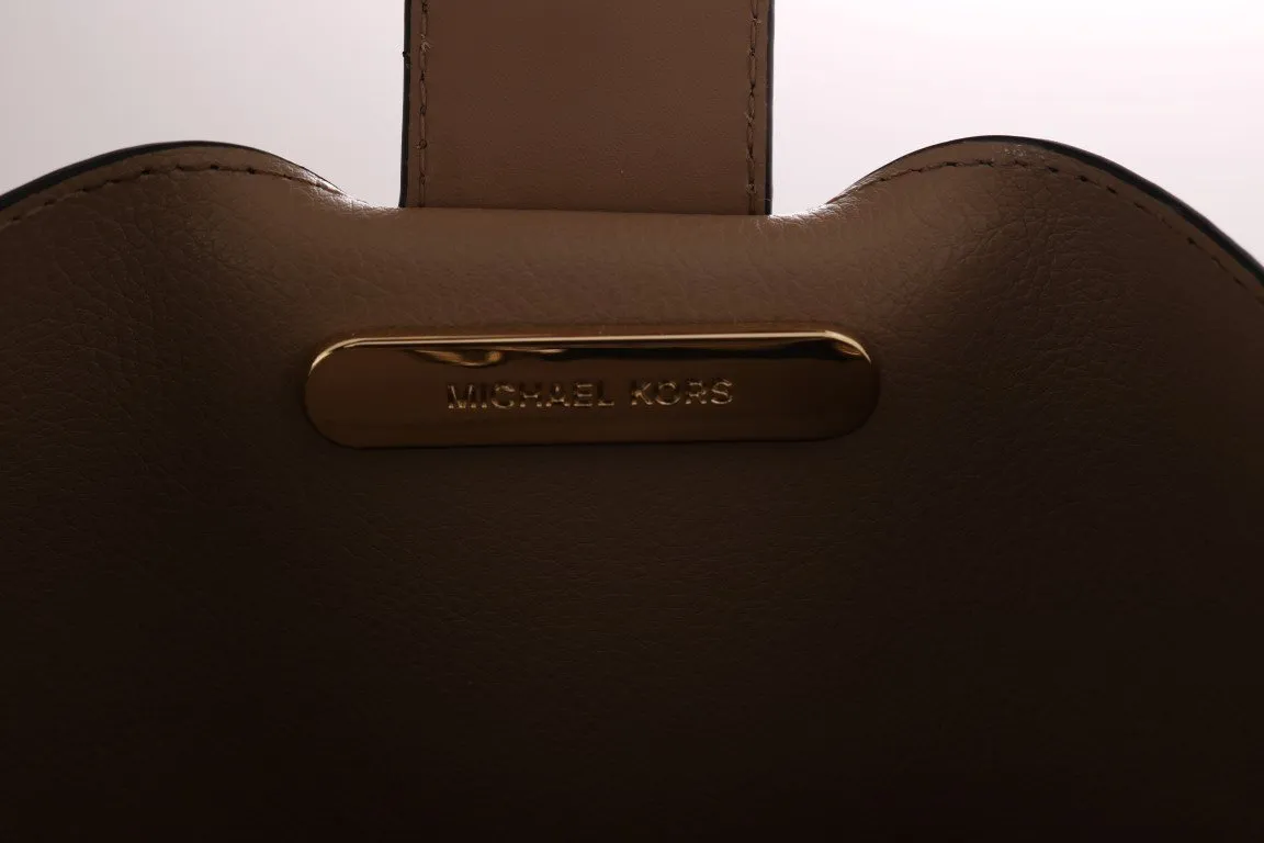 Black KIMBERLY Leather Shoulder Bag