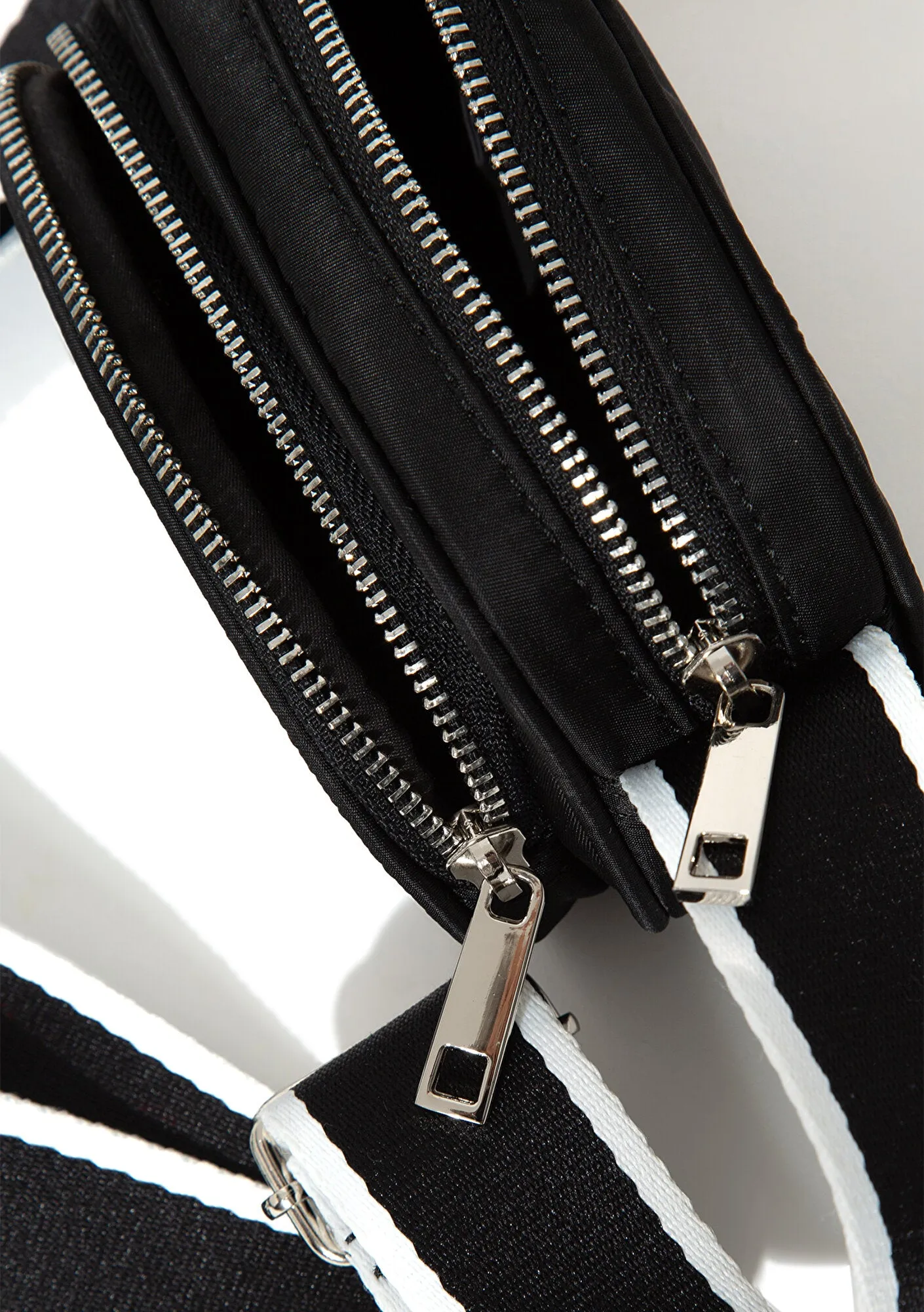 Black Messenger Bag