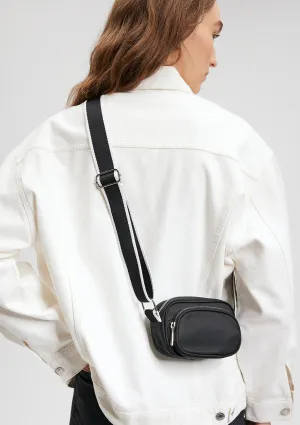 Black Messenger Bag