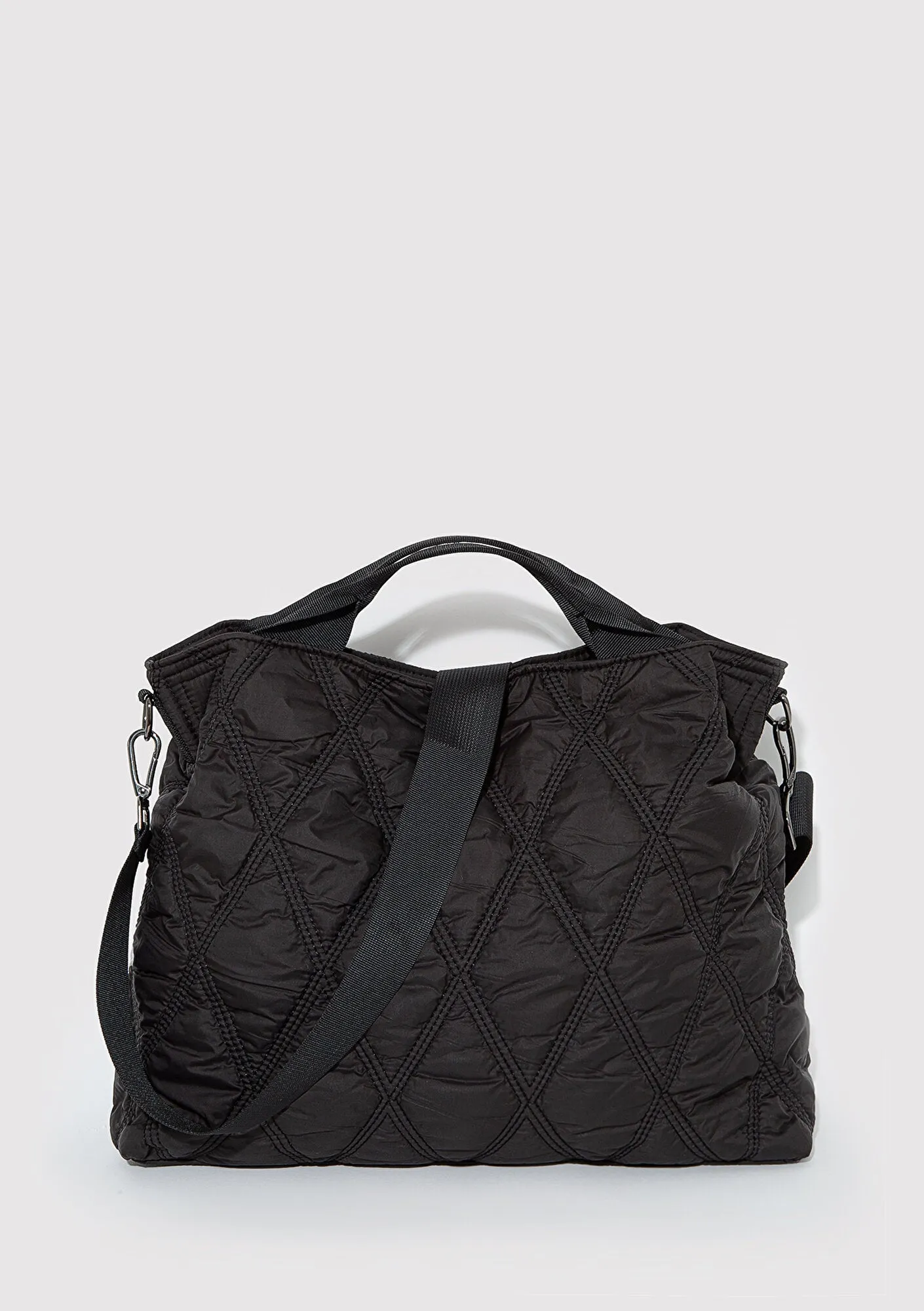 Black Messenger Bag