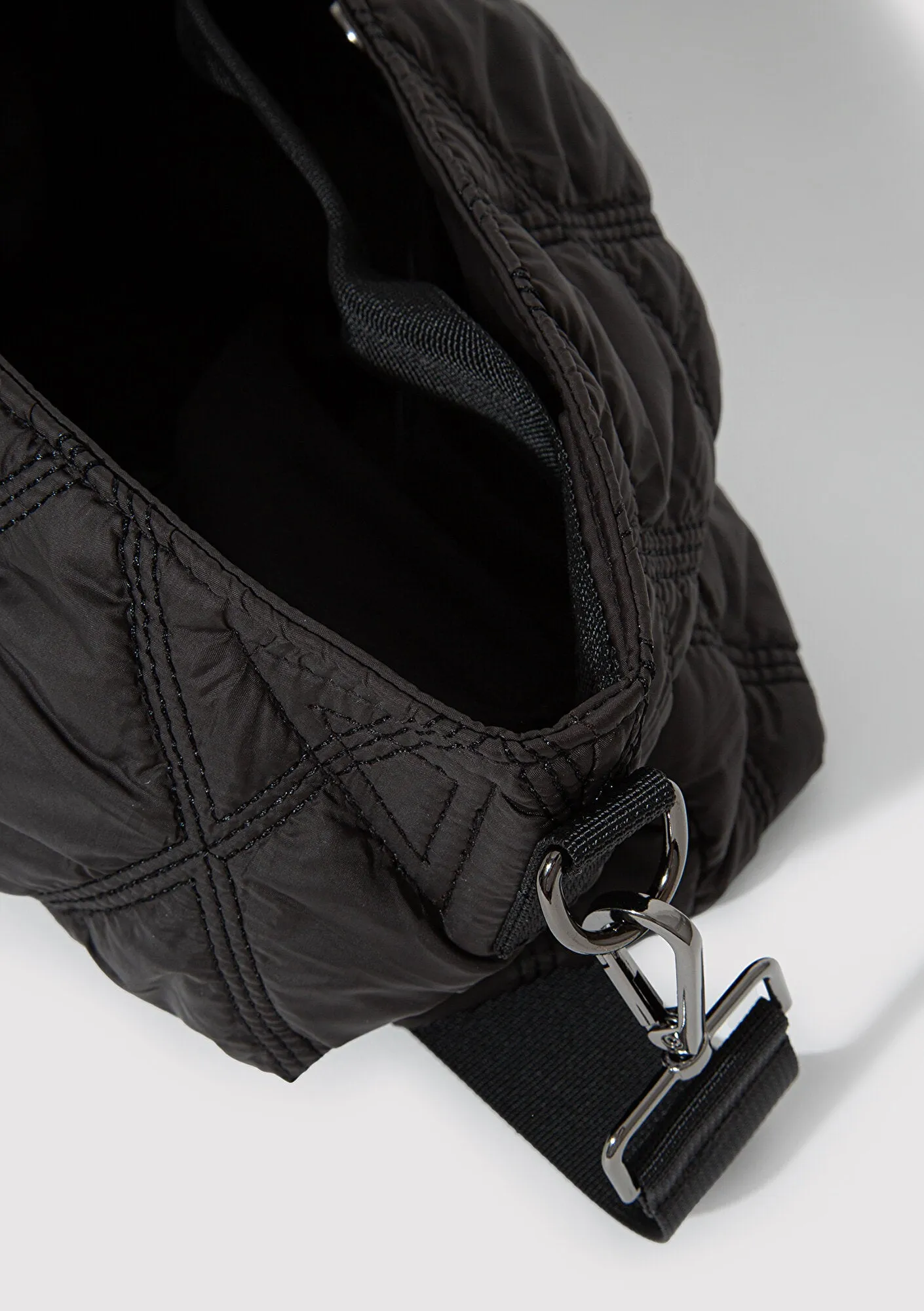 Black Messenger Bag