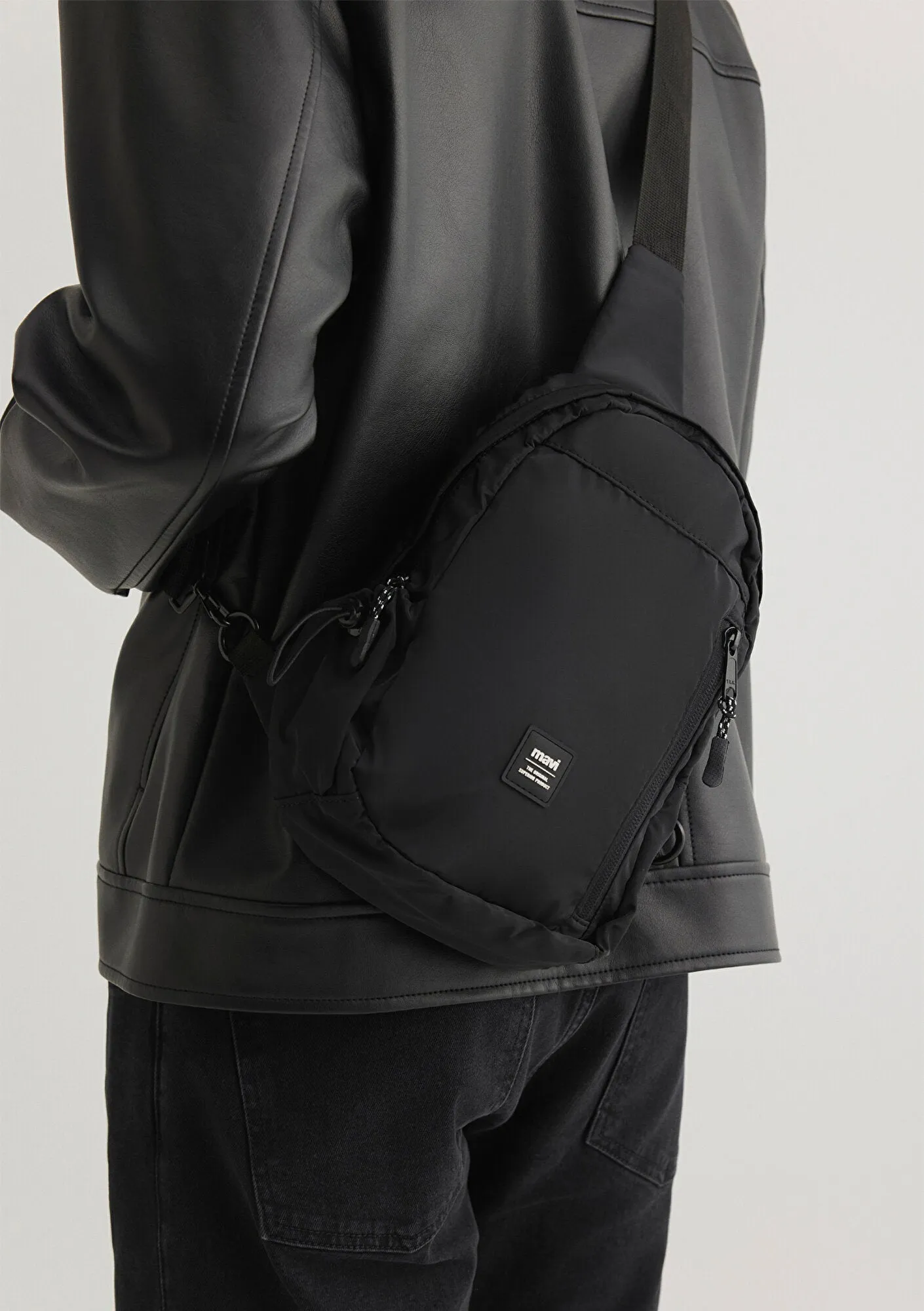 Black Messenger Bag