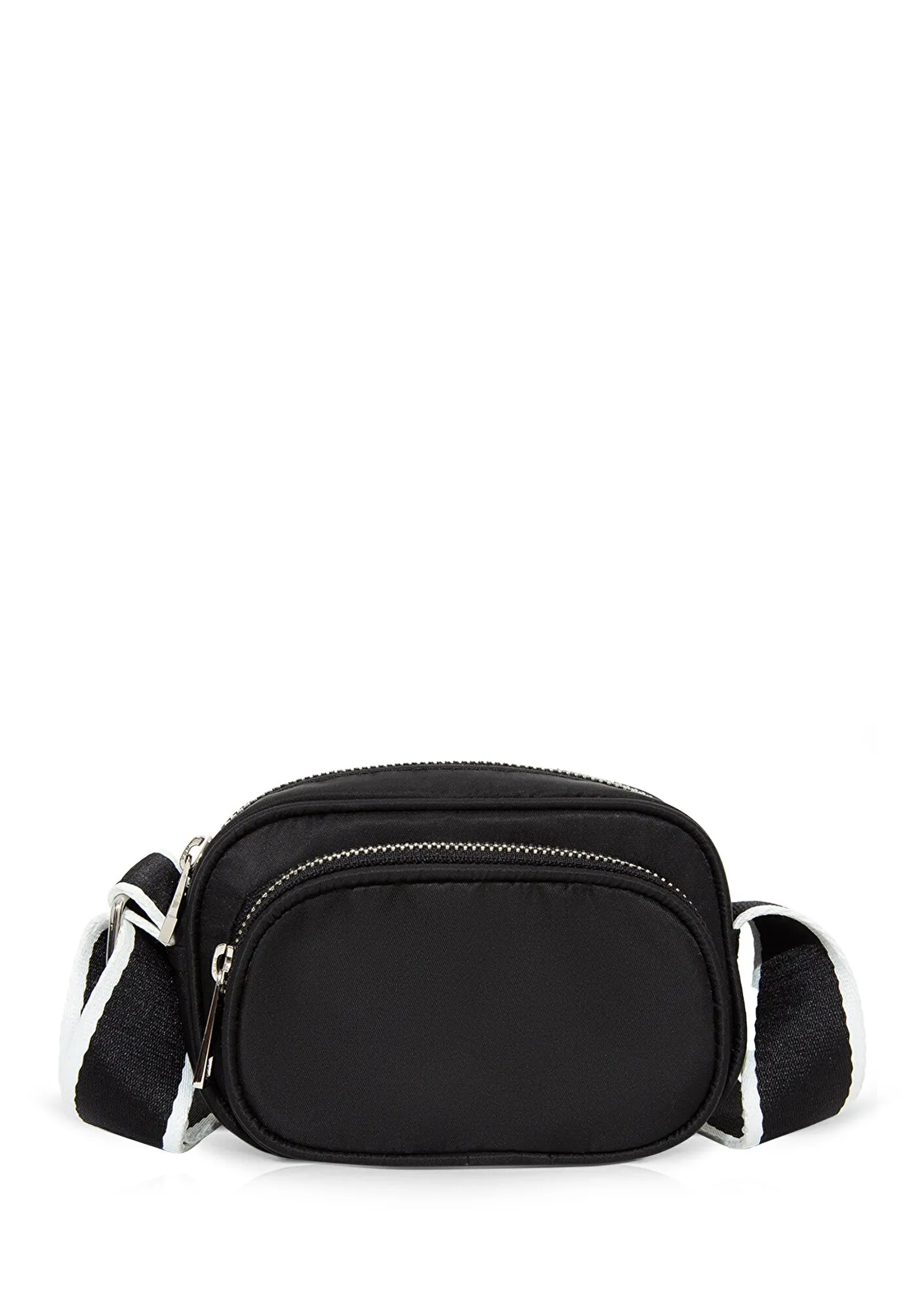 Black Messenger Bag