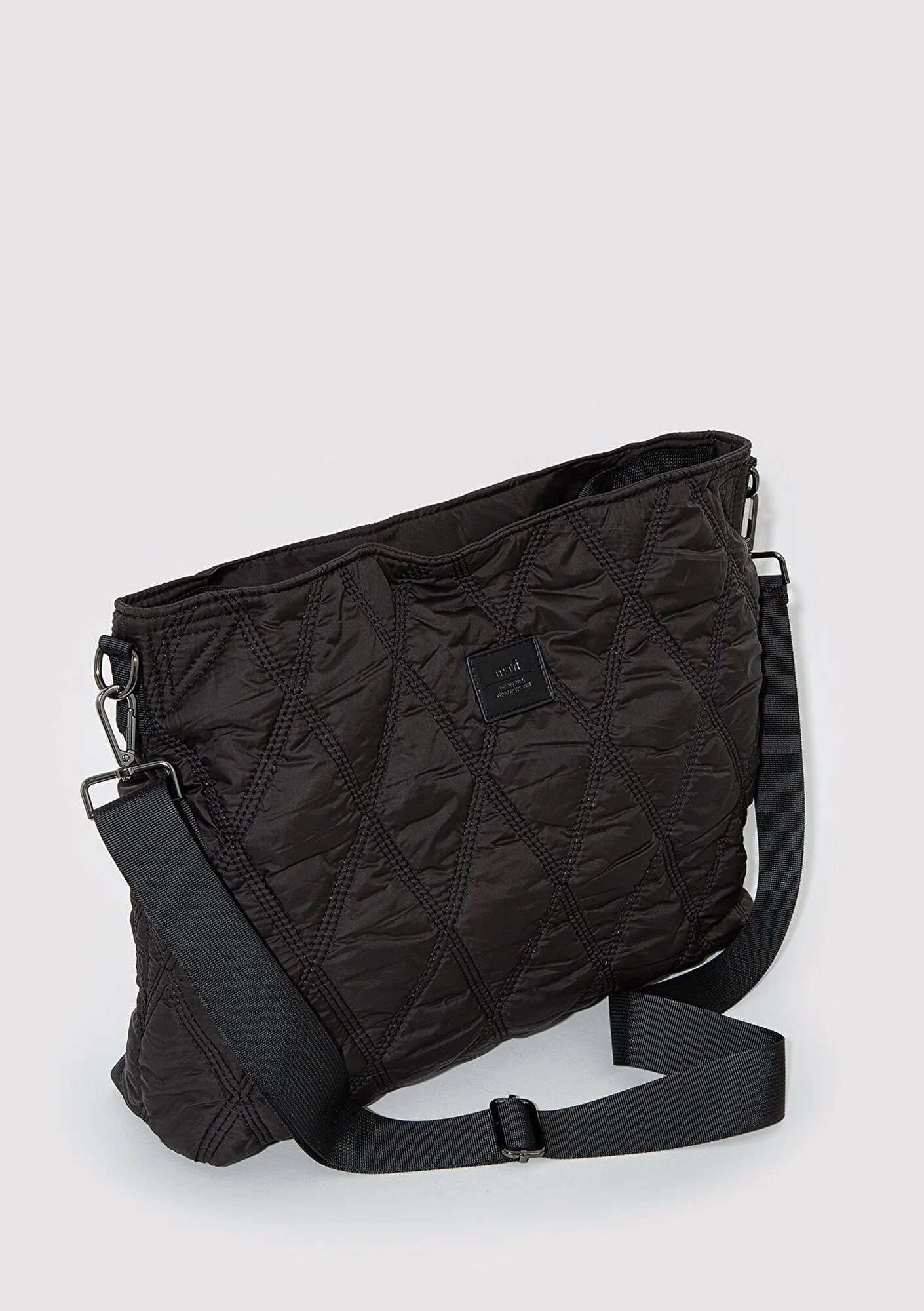 Black Messenger Bag