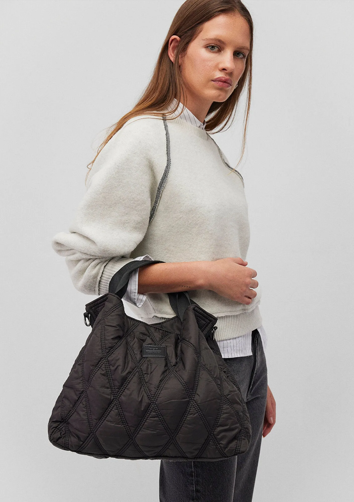 Black Messenger Bag
