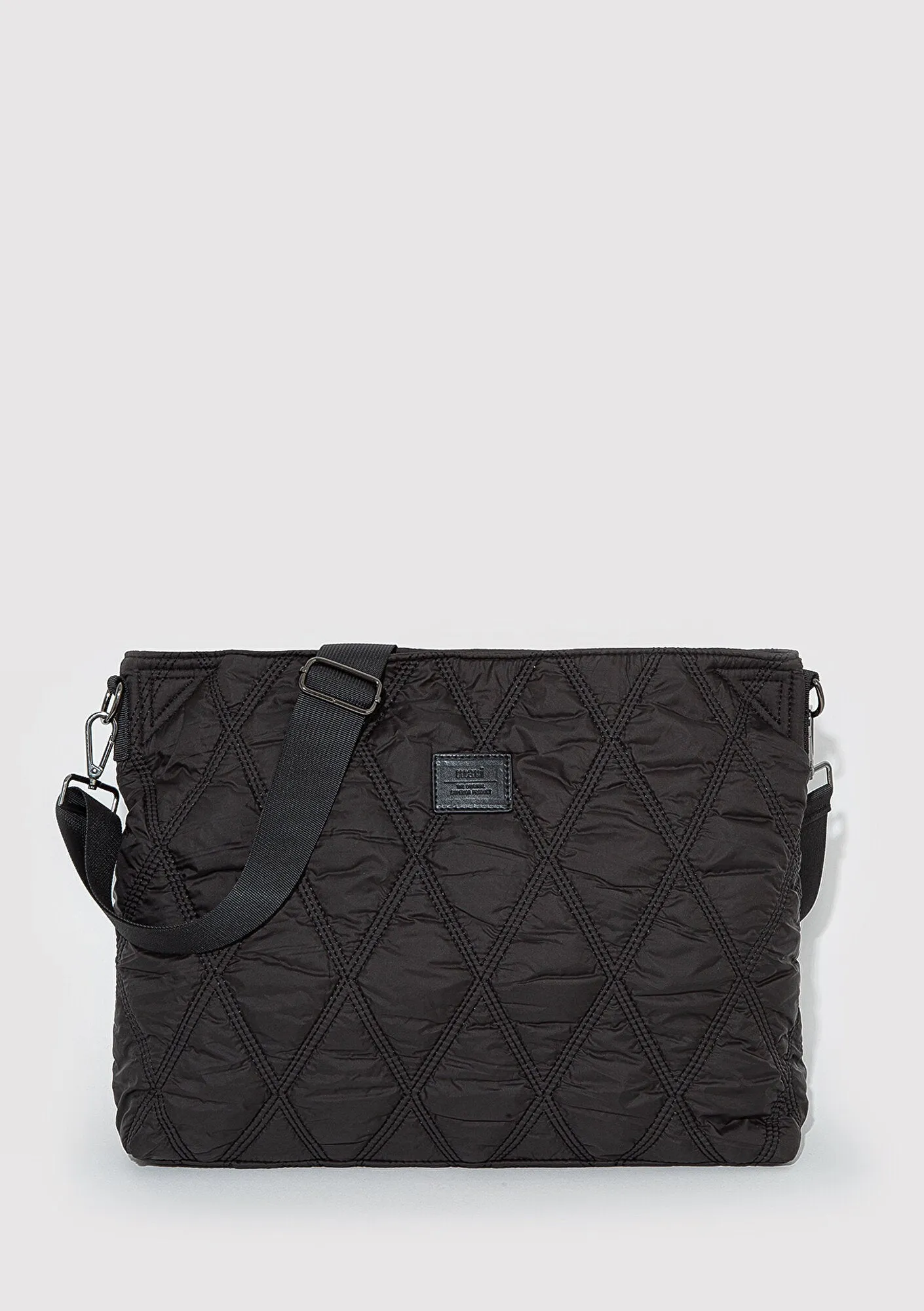 Black Messenger Bag