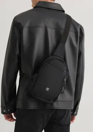 Black Messenger Bag