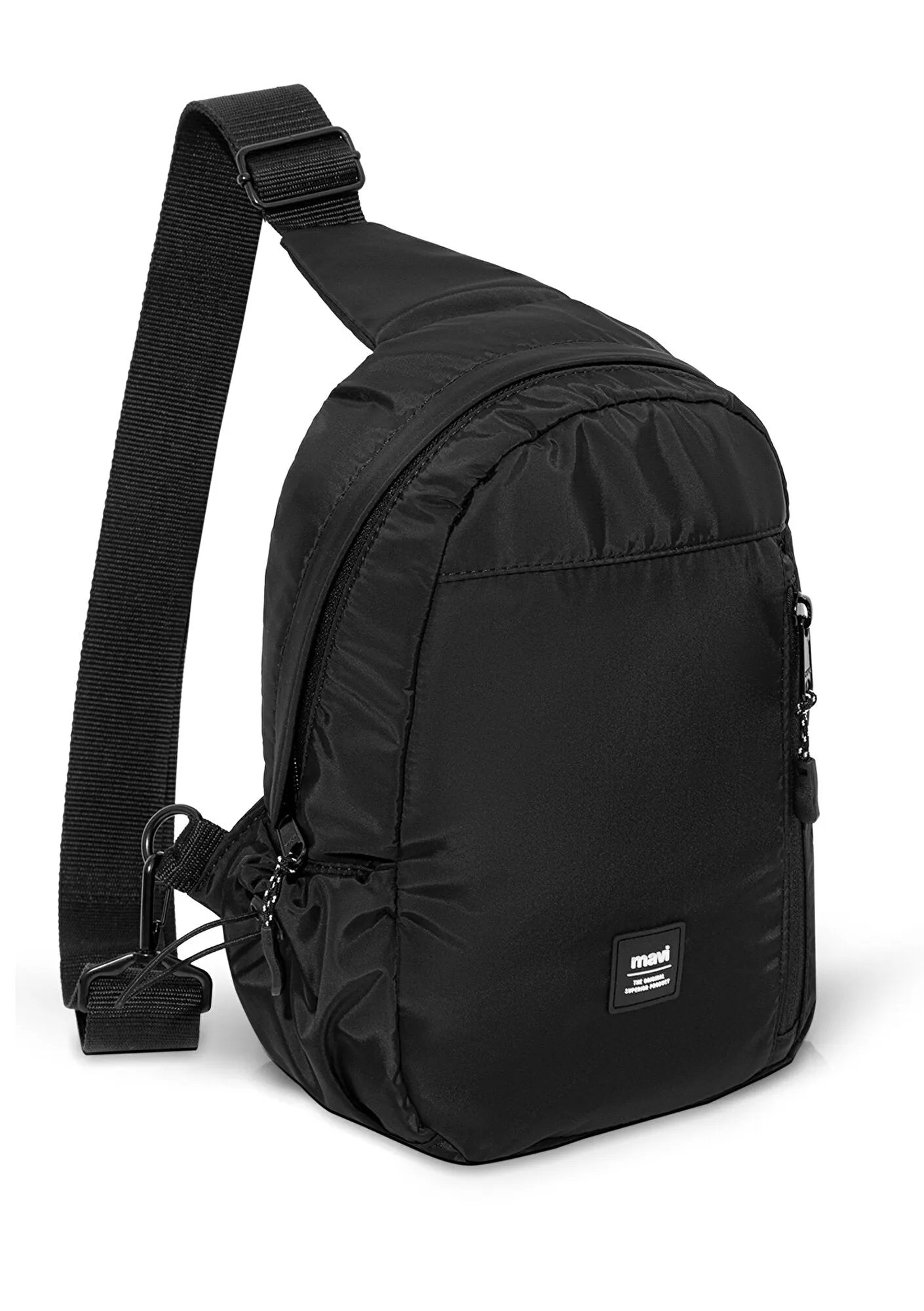 Black Messenger Bag