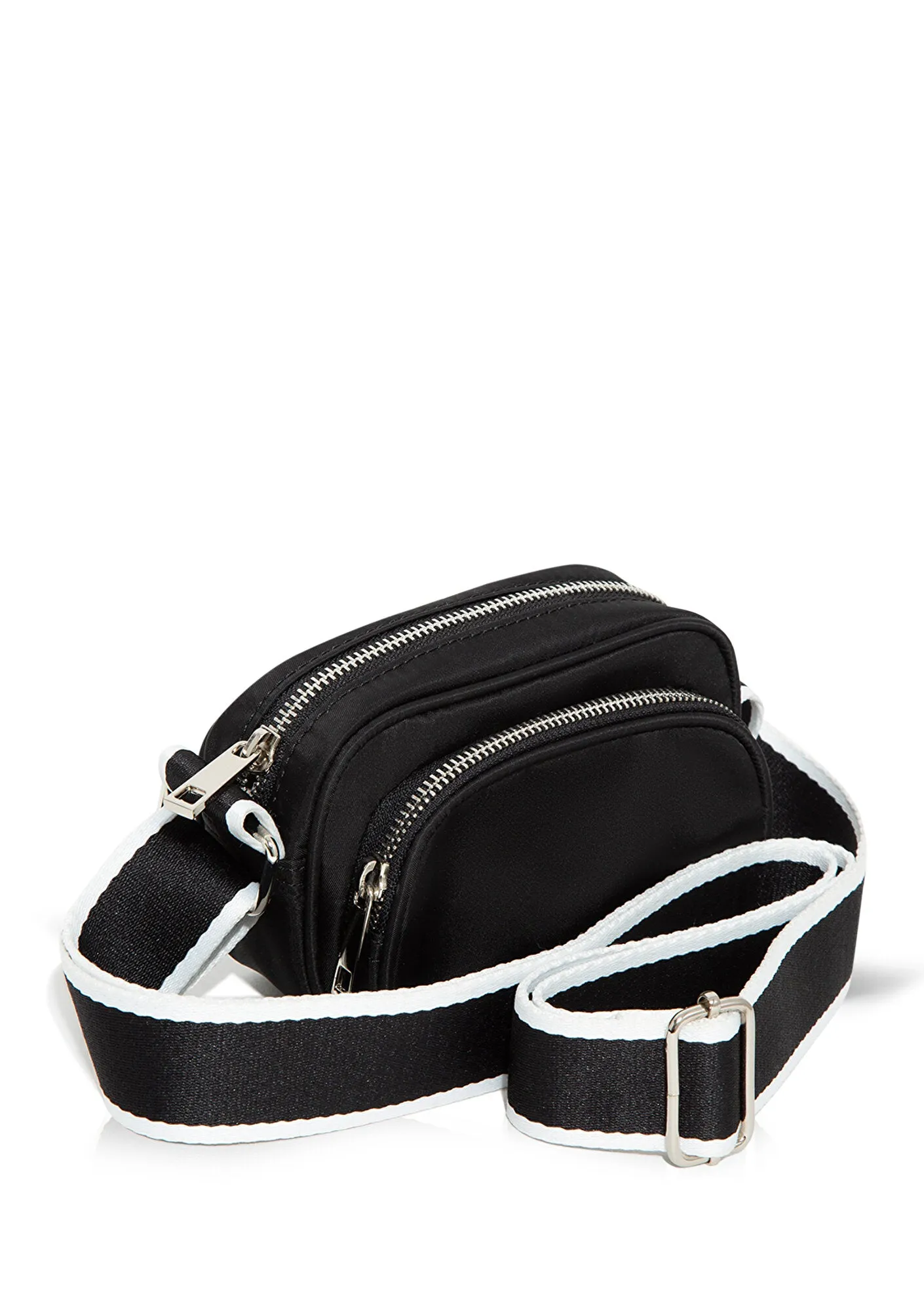 Black Messenger Bag