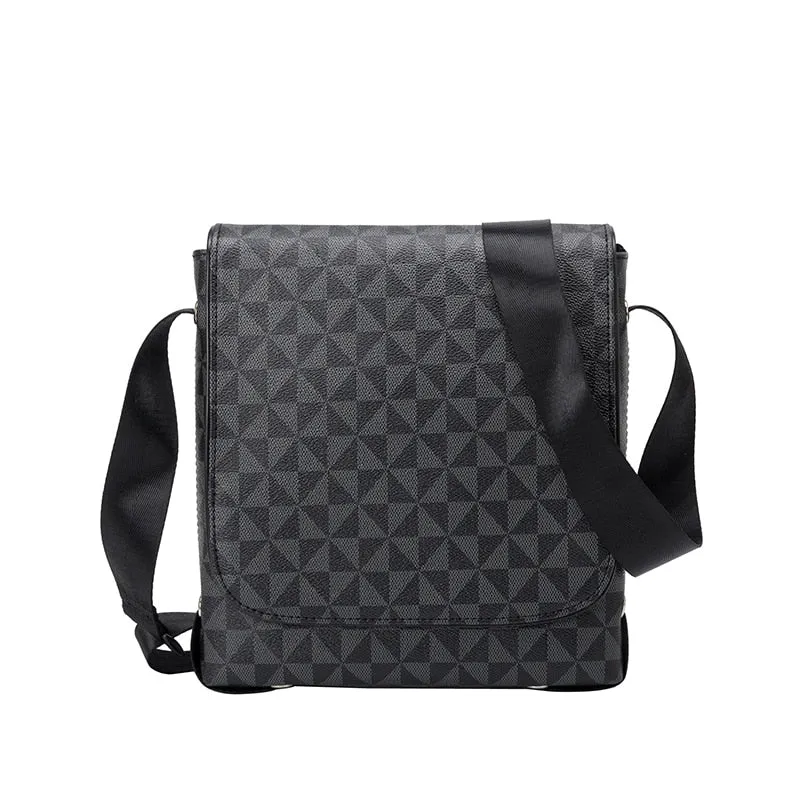 Black Messenger Bags