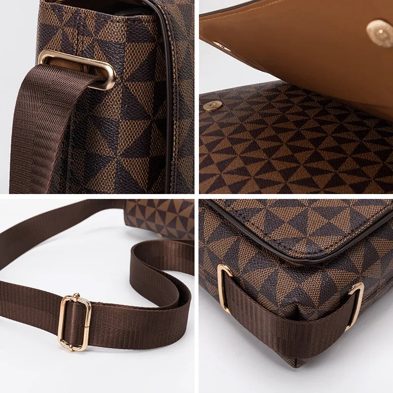 Black Messenger Bags