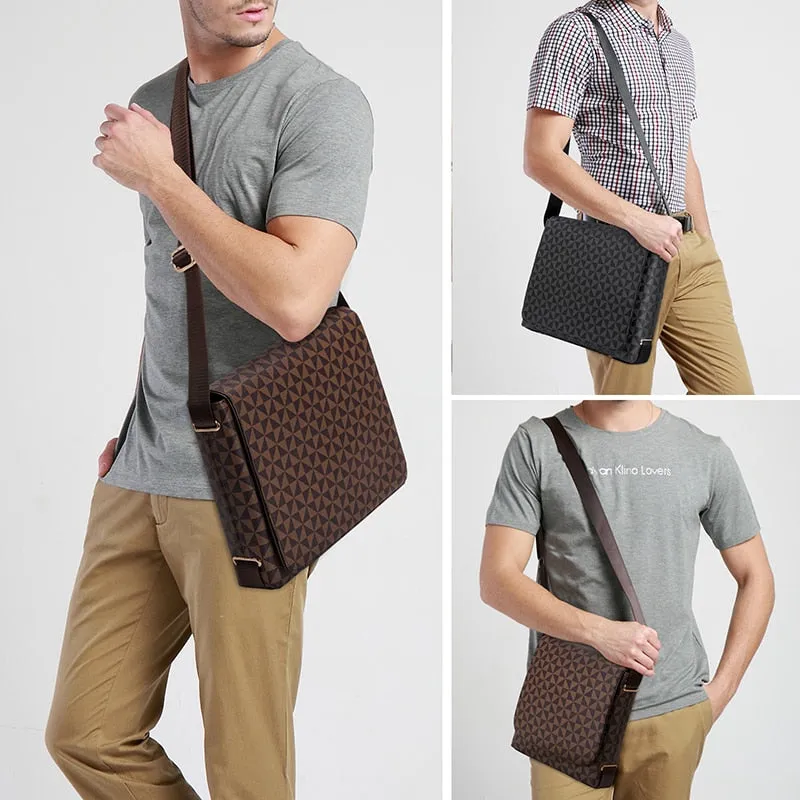 Black Messenger Bags