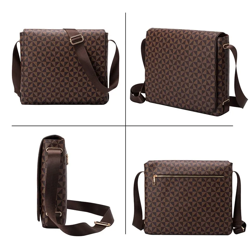 Black Messenger Bags