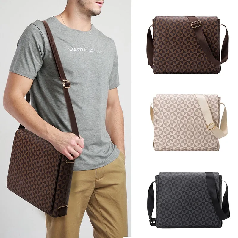 Black Messenger Bags