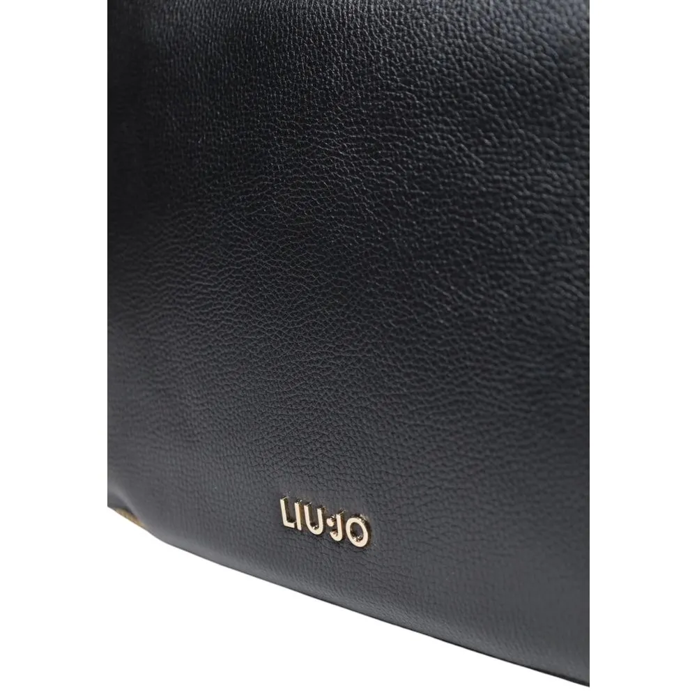 Black Polyethylene Handbag