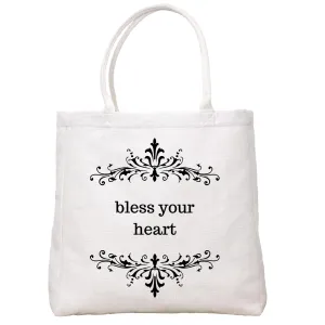 Bless Your Heart Tote Bag