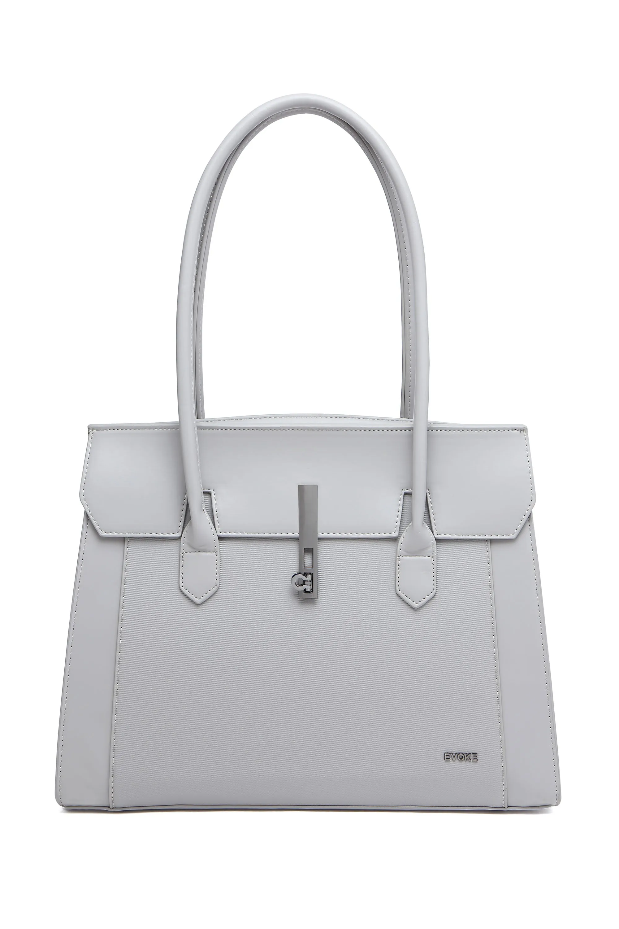 BLOSSOM STRUCTURED TOTE BAG 275 DOVE GRAY