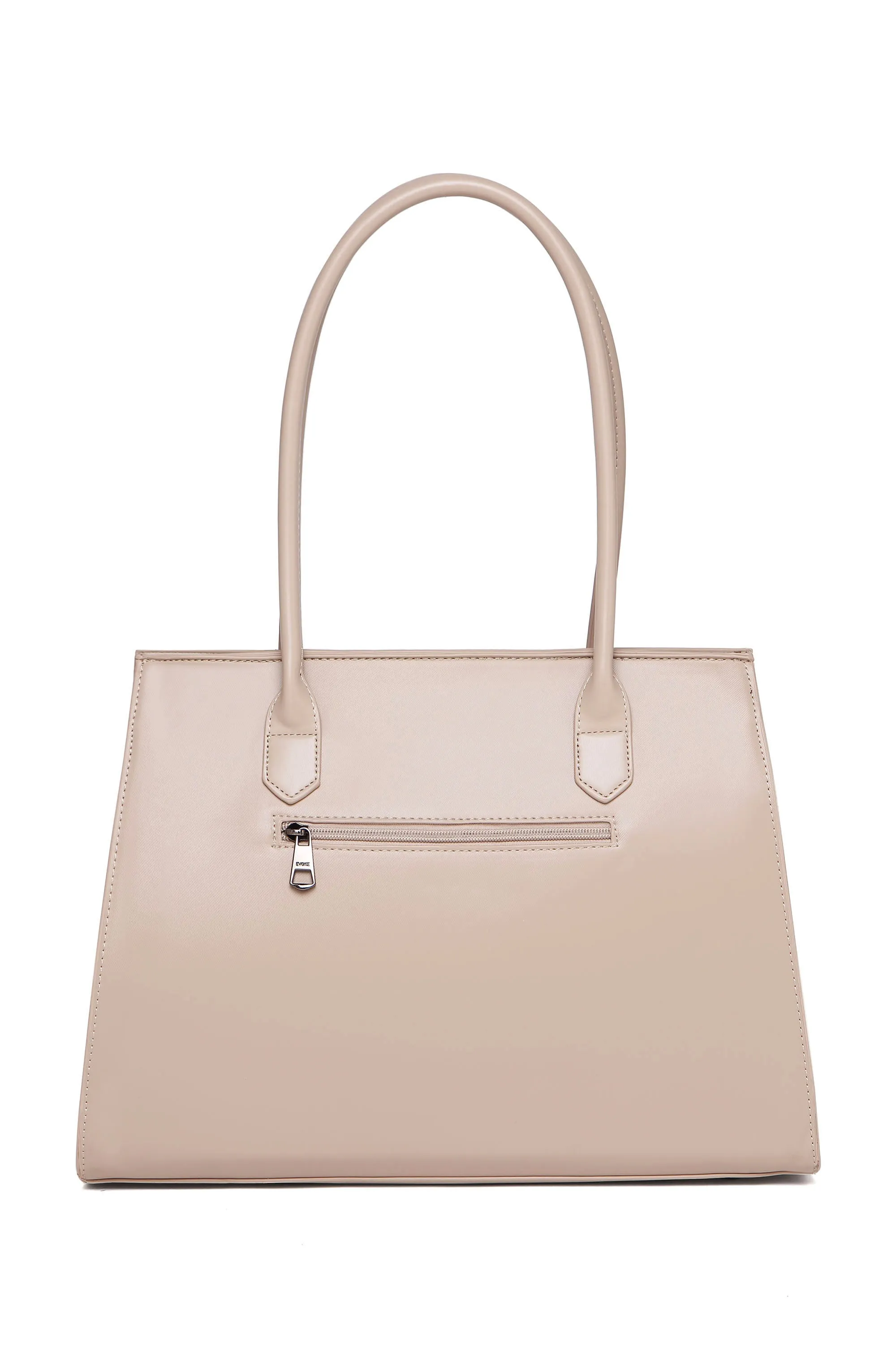 BLOSSOM STRUCTURED TOTE BAG 275 DOVE GRAY