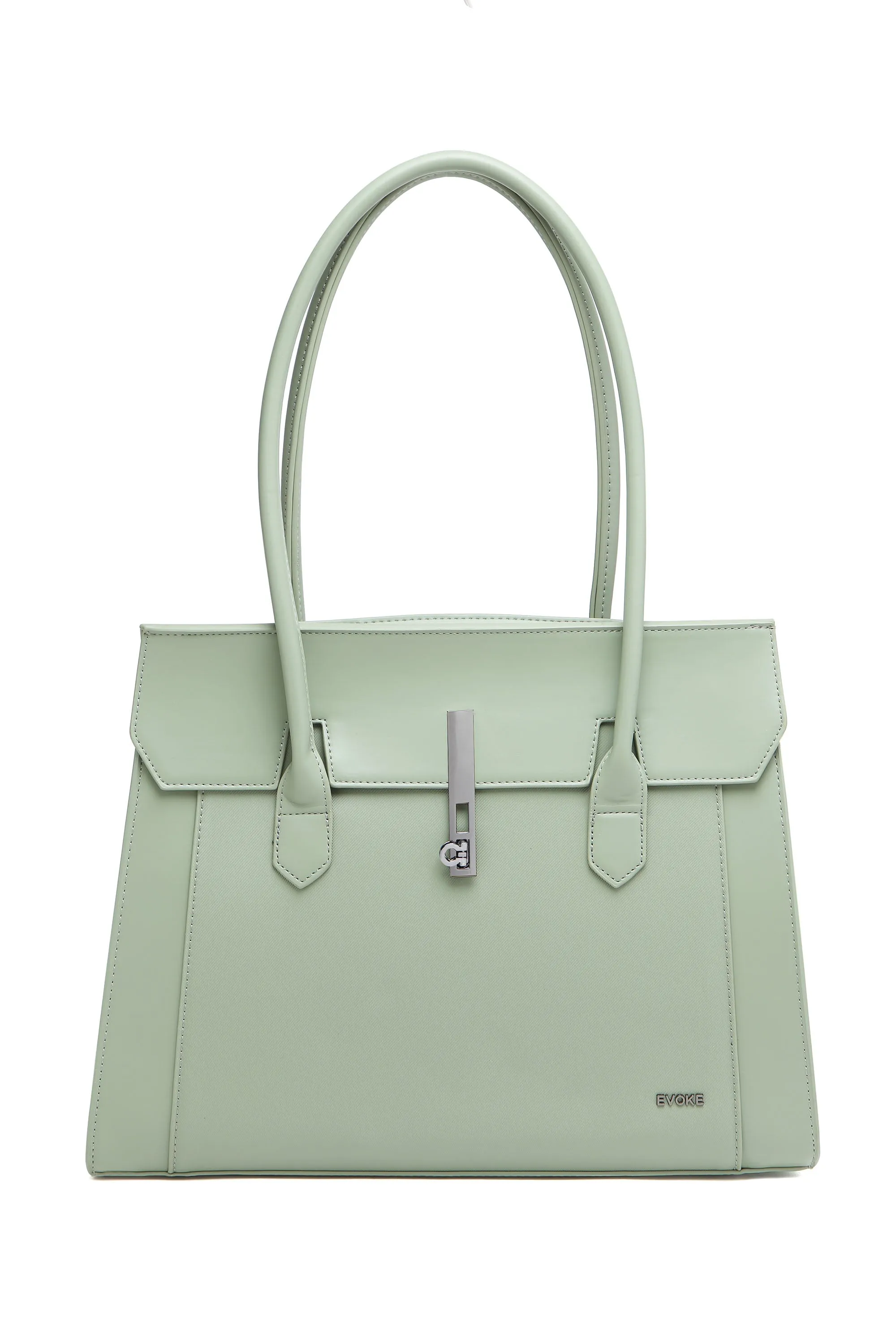 BLOSSOM STRUCTURED TOTE BAG 275 DOVE GRAY