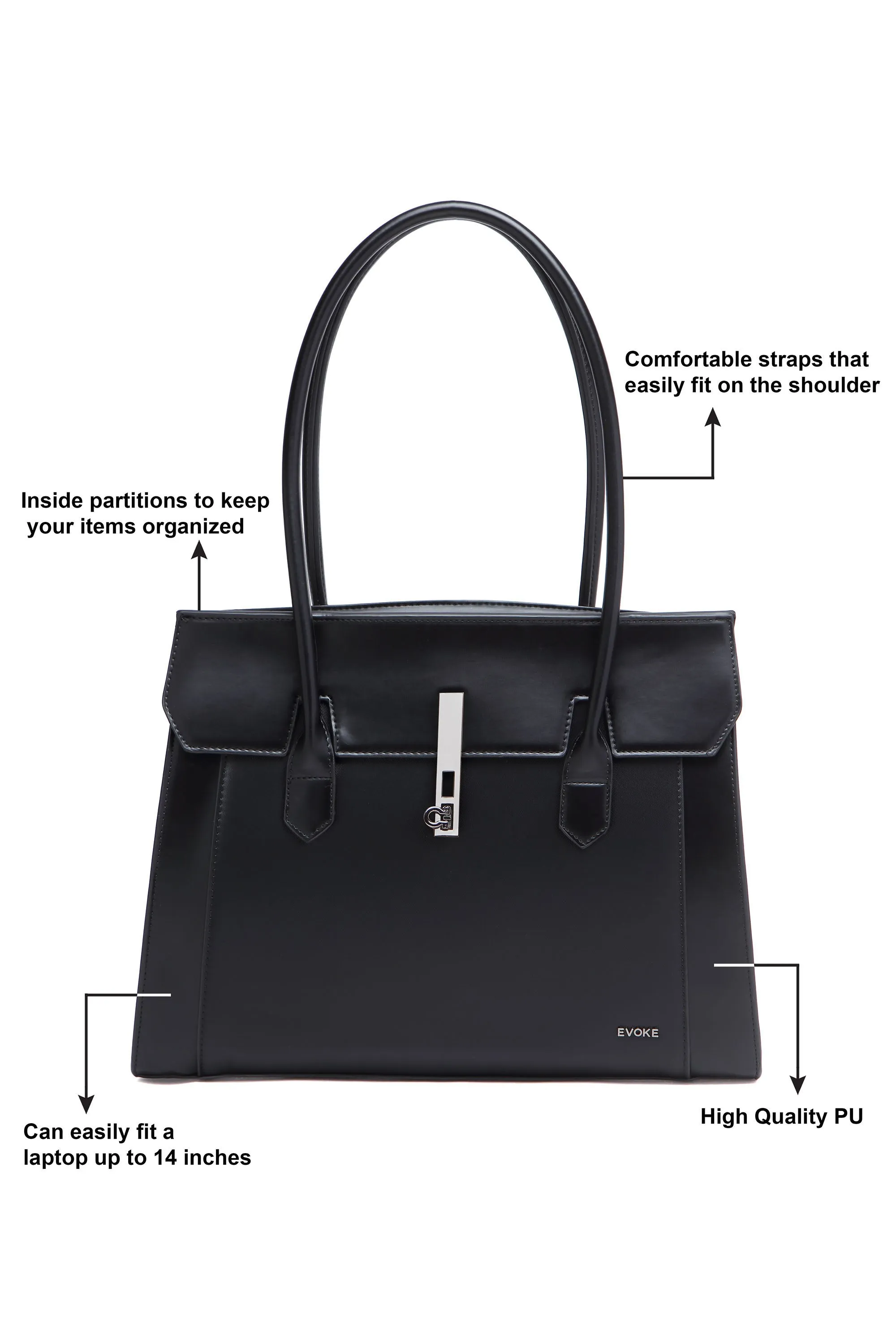 BLOSSOM STRUCTURED TOTE BAG 275 DOVE GRAY