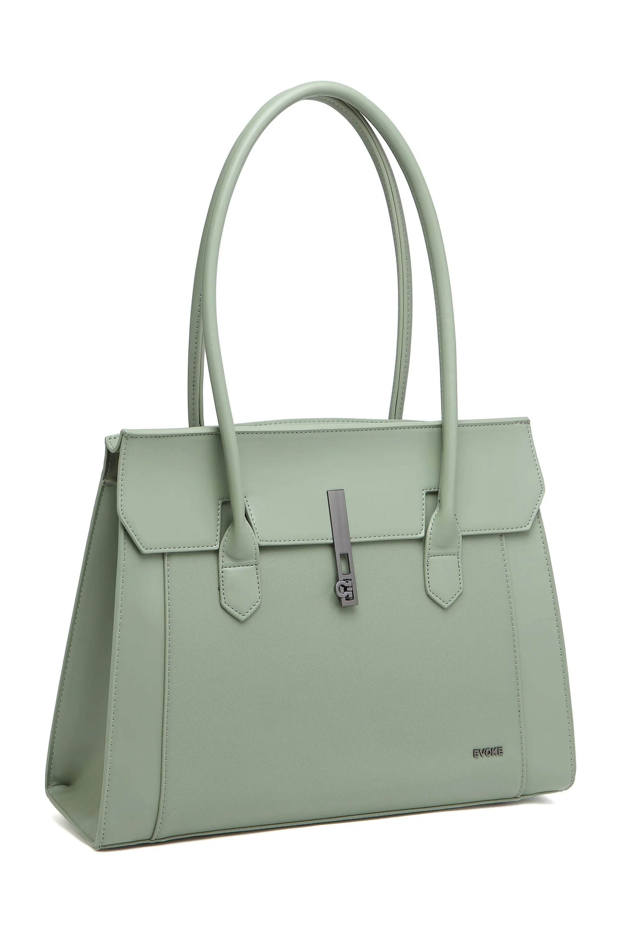 BLOSSOM STRUCTURED TOTE BAG 275 DOVE GRAY