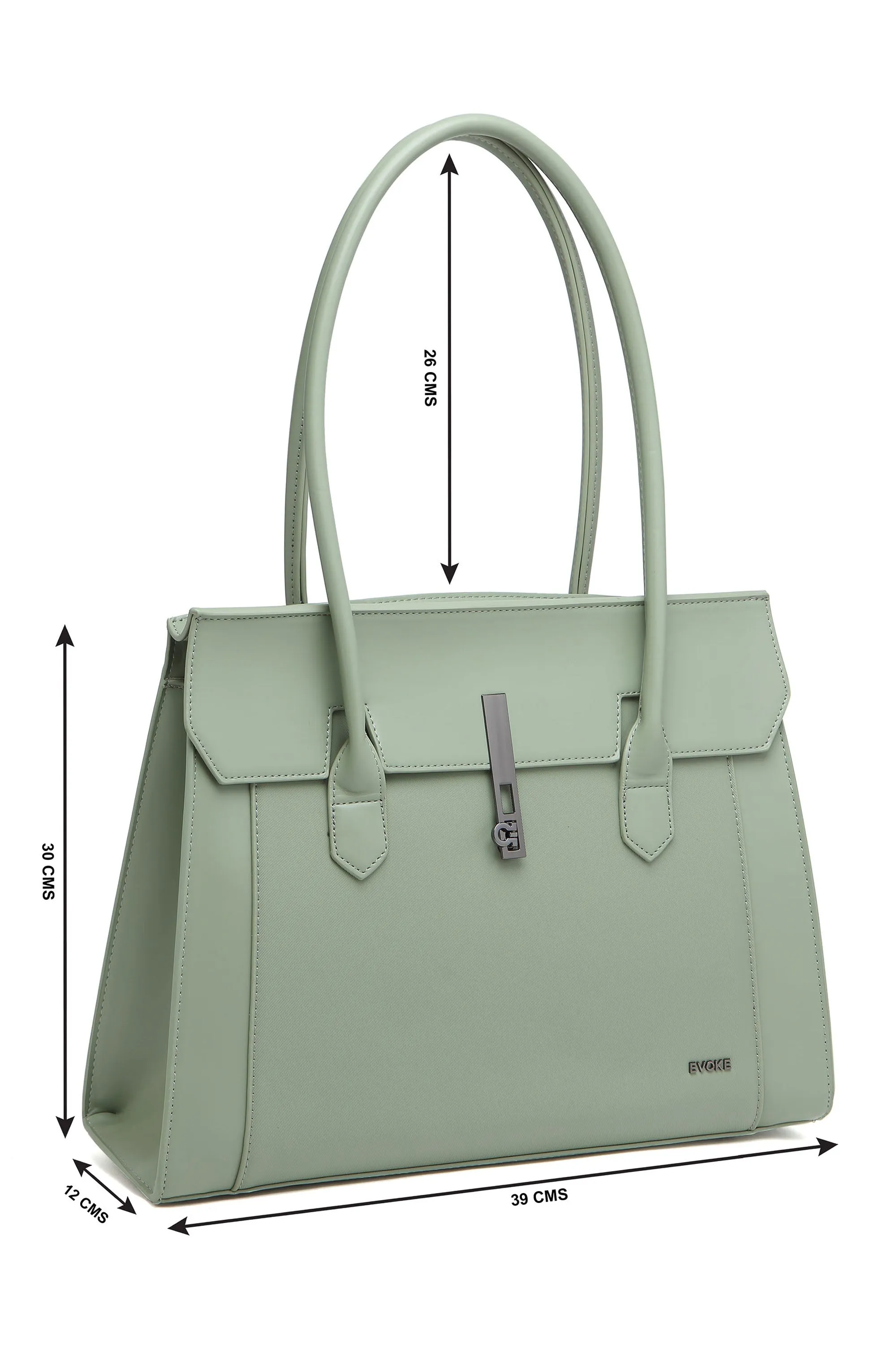 BLOSSOM STRUCTURED TOTE BAG 275 DOVE GRAY