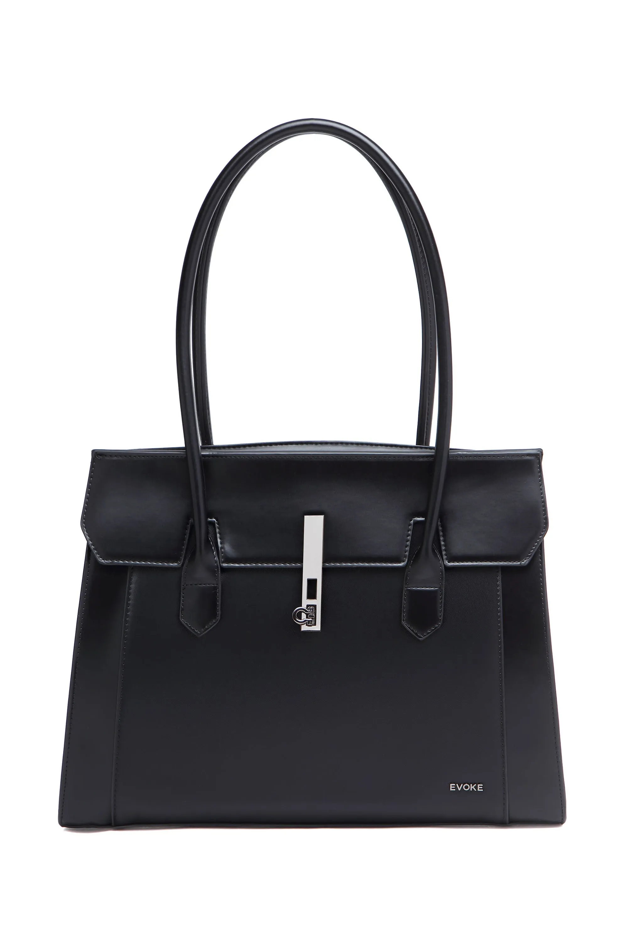 BLOSSOM STRUCTURED TOTE BAG 275 DOVE GRAY