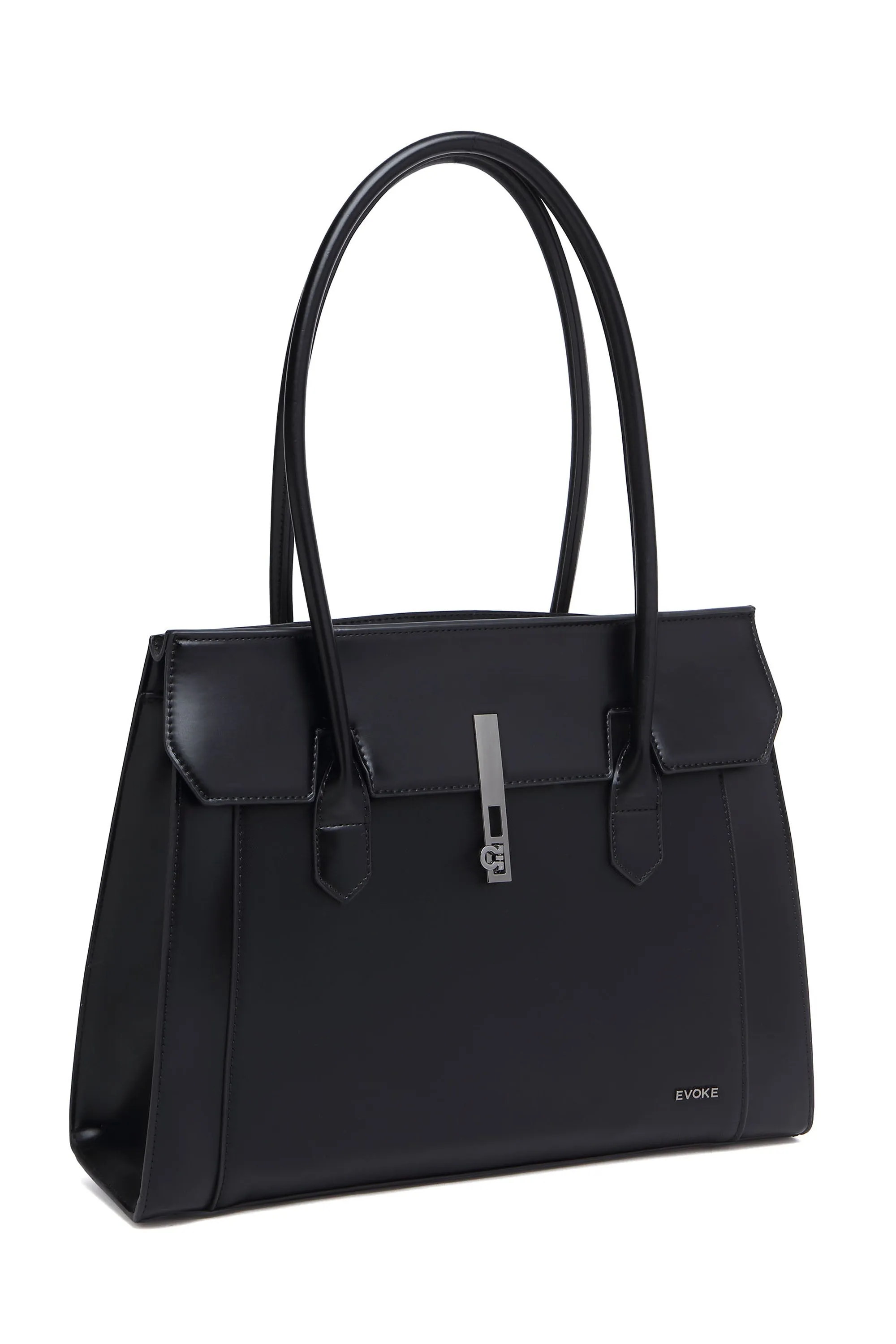 BLOSSOM STRUCTURED TOTE BAG 275 DOVE GRAY