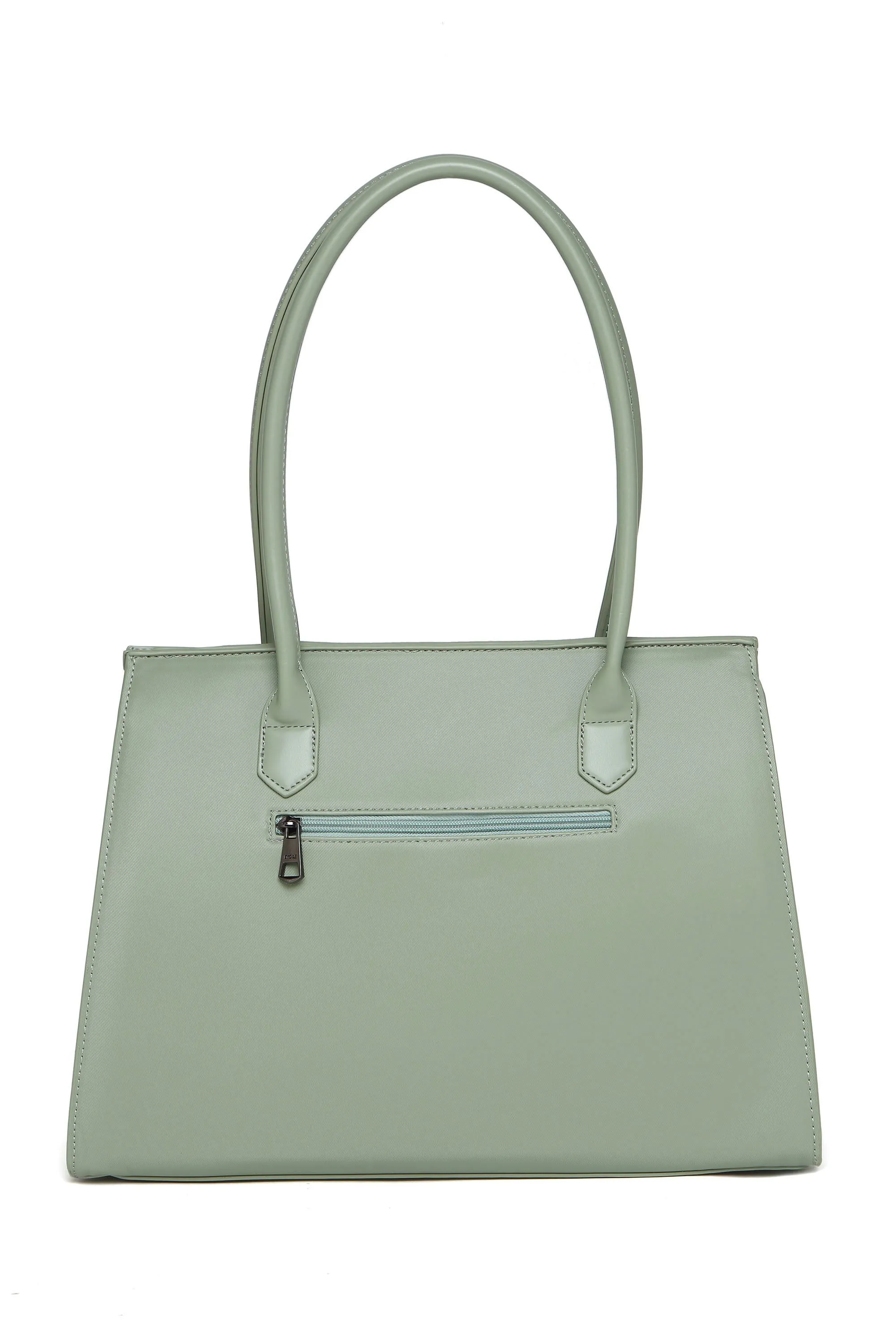 BLOSSOM STRUCTURED TOTE BAG 275 DOVE GRAY